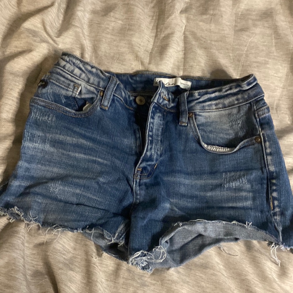 Cute Maurices Jean Shorts :)